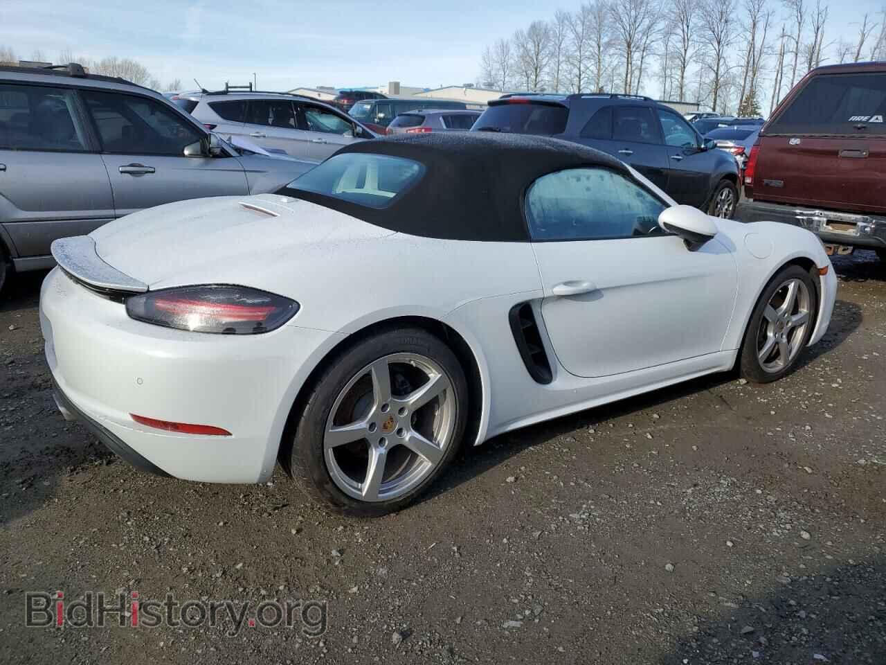 2017 PORSCHE BOXSTER - VIN: WP0CA2A80HS221804 - Фото 3