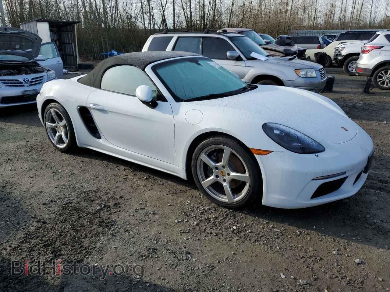 2017 PORSCHE BOXSTER - VIN: WP0CA2A80HS221804 - Фото 4
