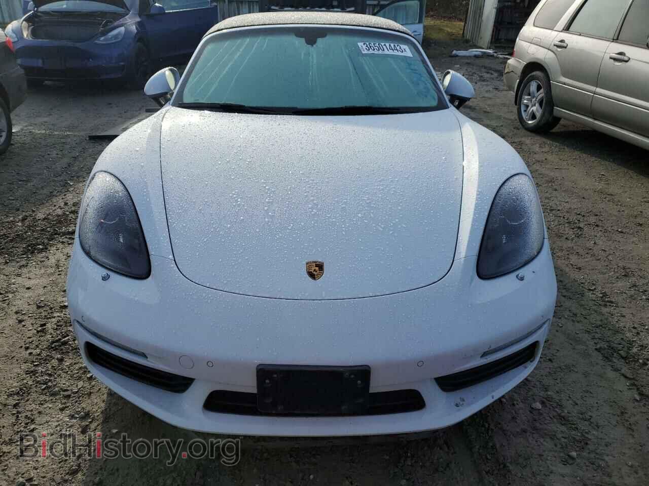 2017 PORSCHE BOXSTER - VIN: WP0CA2A80HS221804 - Фото 5