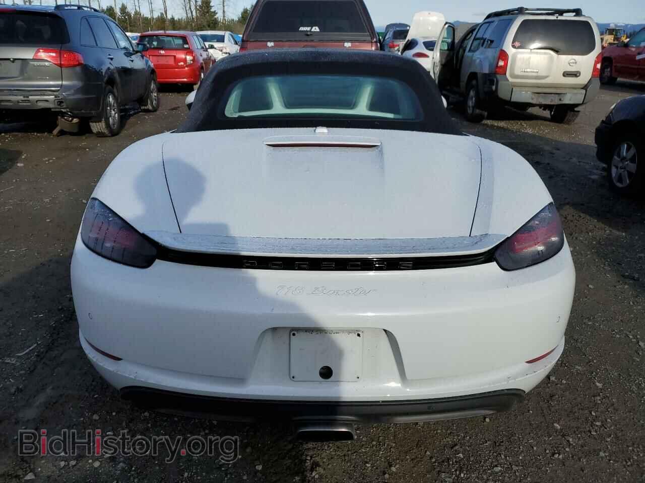2017 PORSCHE BOXSTER - VIN: WP0CA2A80HS221804 - Фото 6