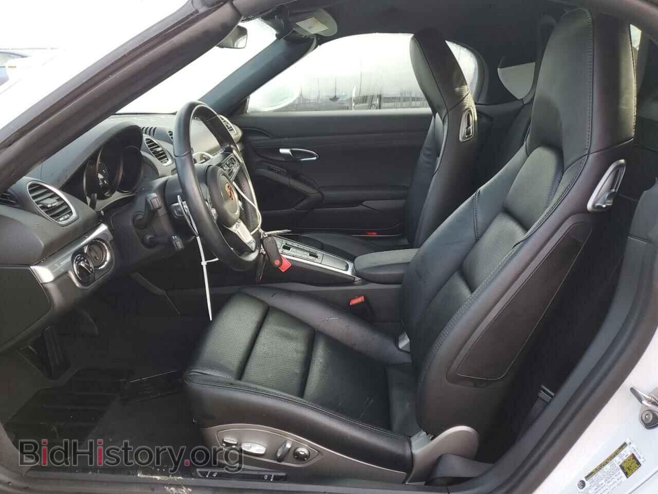 2017 PORSCHE BOXSTER - VIN: WP0CA2A80HS221804 - Фото 7