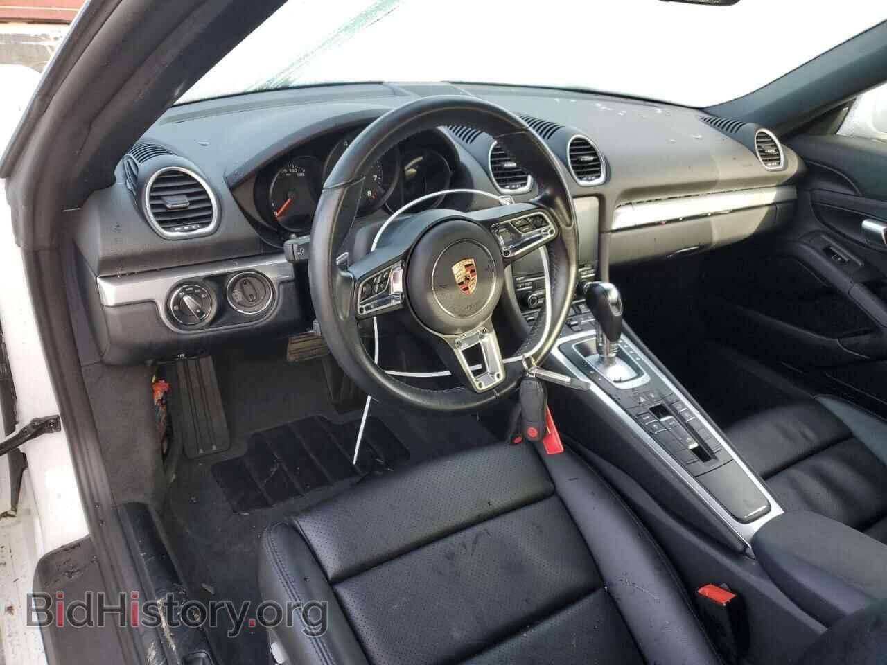 2017 PORSCHE BOXSTER - VIN: WP0CA2A80HS221804 - Фото 8