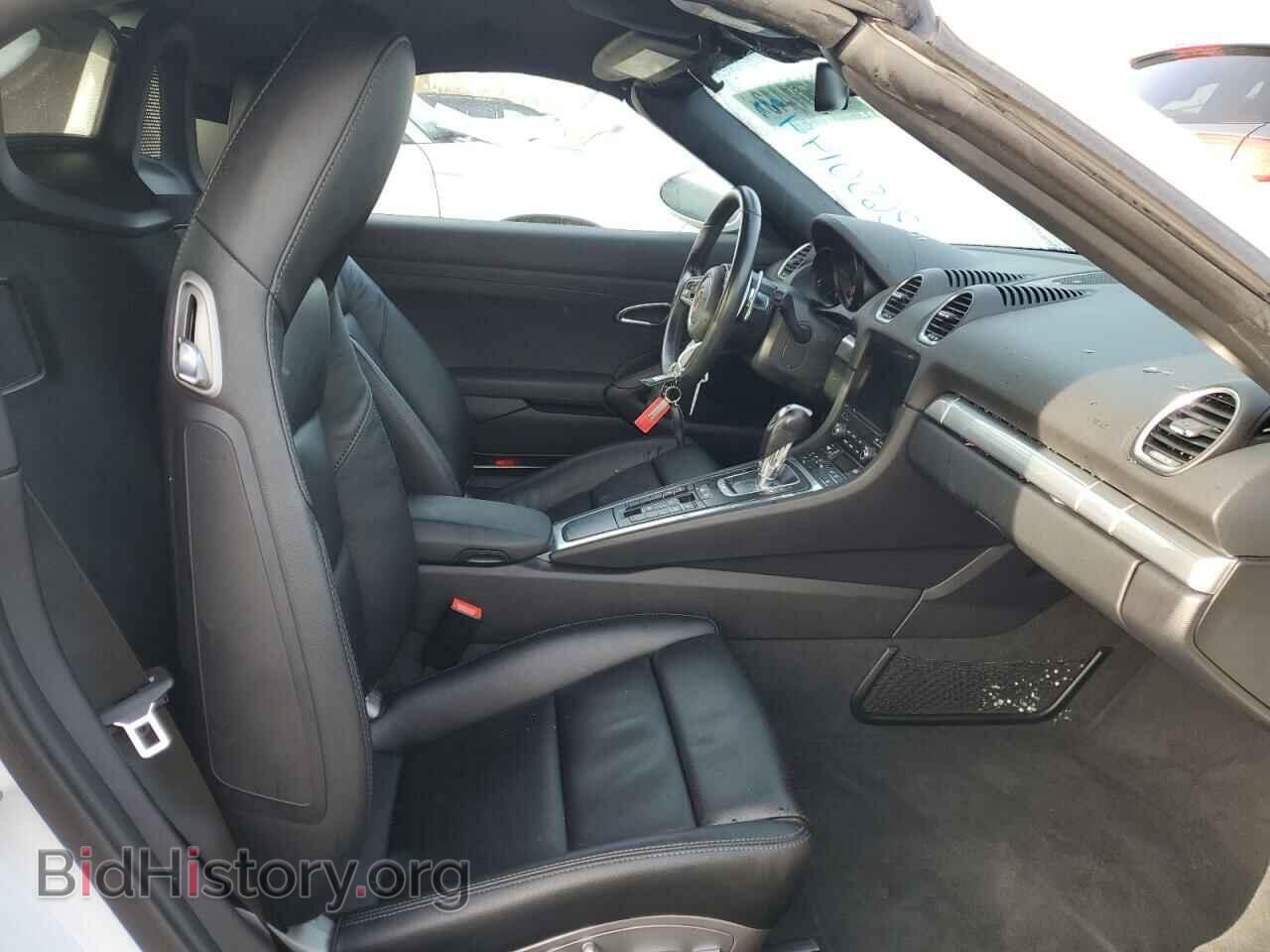 2017 PORSCHE BOXSTER - VIN: WP0CA2A80HS221804 - Фото 10