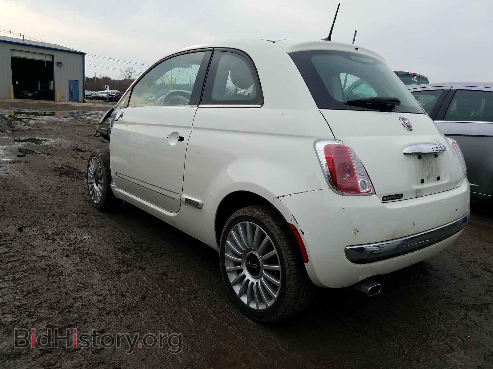 2017 FIAT 500 - VIN: 3C3CFFCR6HT671510 - Фото 3