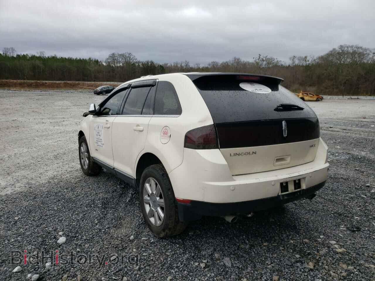 2007 LINCOLN MKX - VIN: 2LMDU68C77BJ28221 - Фото 3