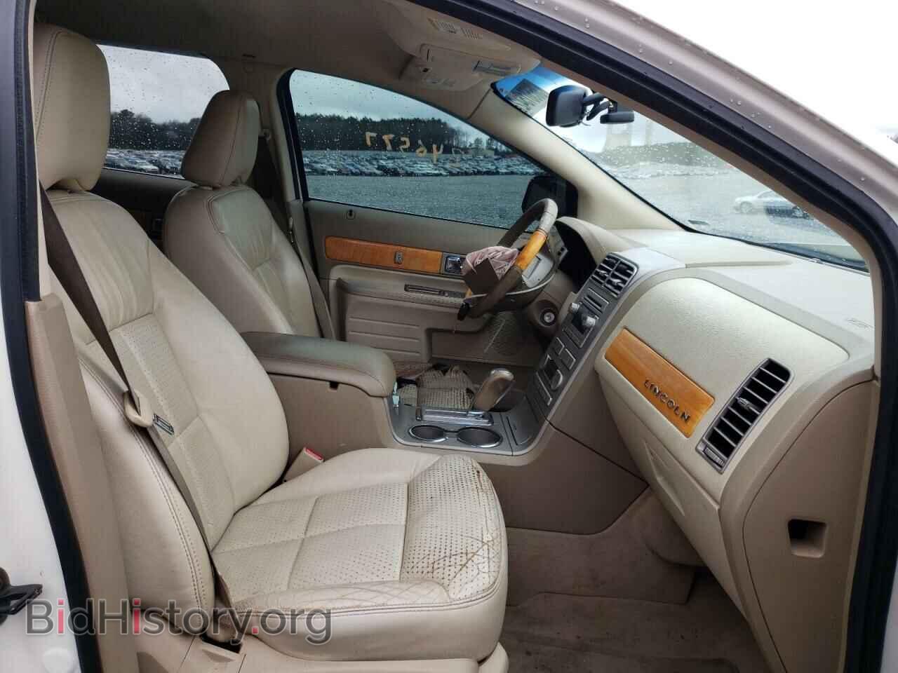 2007 LINCOLN MKX - VIN: 2LMDU68C77BJ28221 - Фото 5