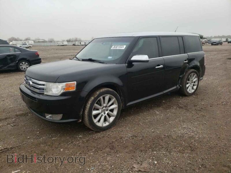 2011 Ford FLEX Flex Limit (VIN 2FMGK5DC8BBD16608) — фото 1 из 13, Copart, повреждение: бок
