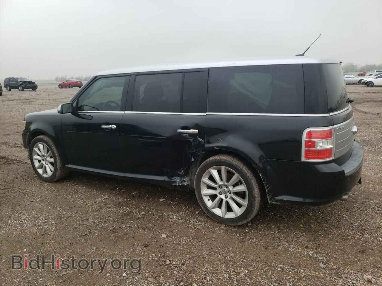 2011 FORD FLEX - VIN: 2FMGK5DC8BBD16608 - Фото 2