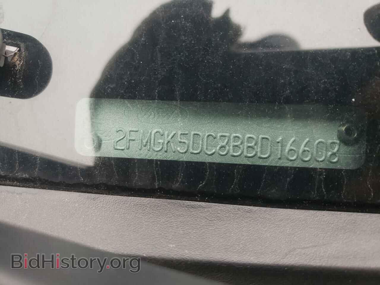 2011 FORD FLEX - VIN: 2FMGK5DC8BBD16608 - Фото 13