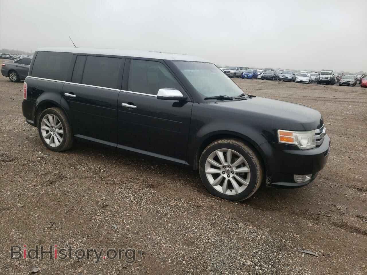 2011 FORD FLEX - VIN: 2FMGK5DC8BBD16608 - Фото 4