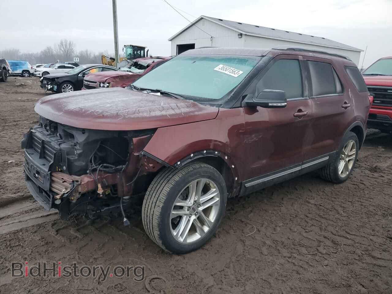 Photo 1FM5K8D84GGB30701 - FORD EXPLORER 2016