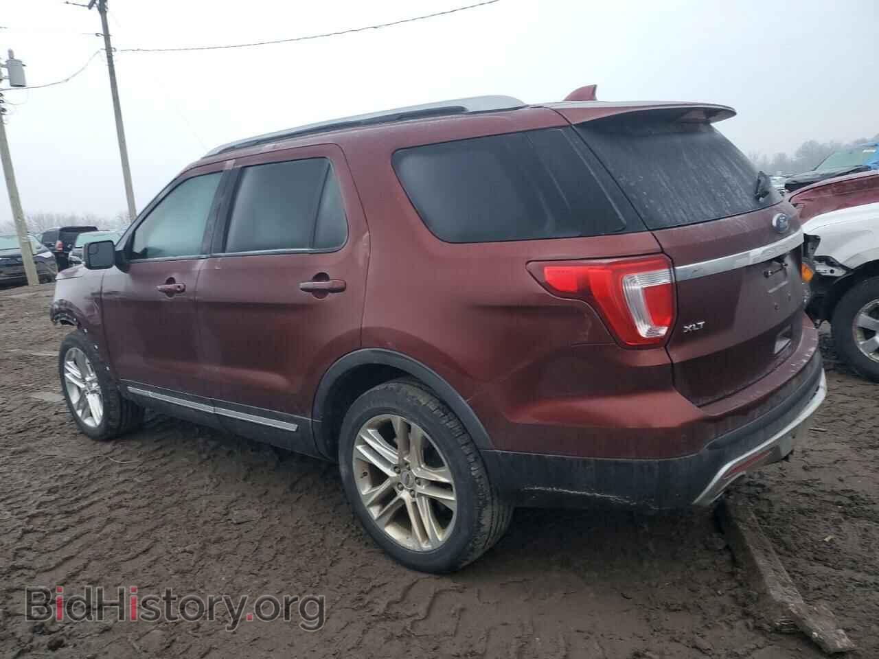2016 FORD EXPLORER - VIN: 1FM5K8D84GGB30701 - Фото 2