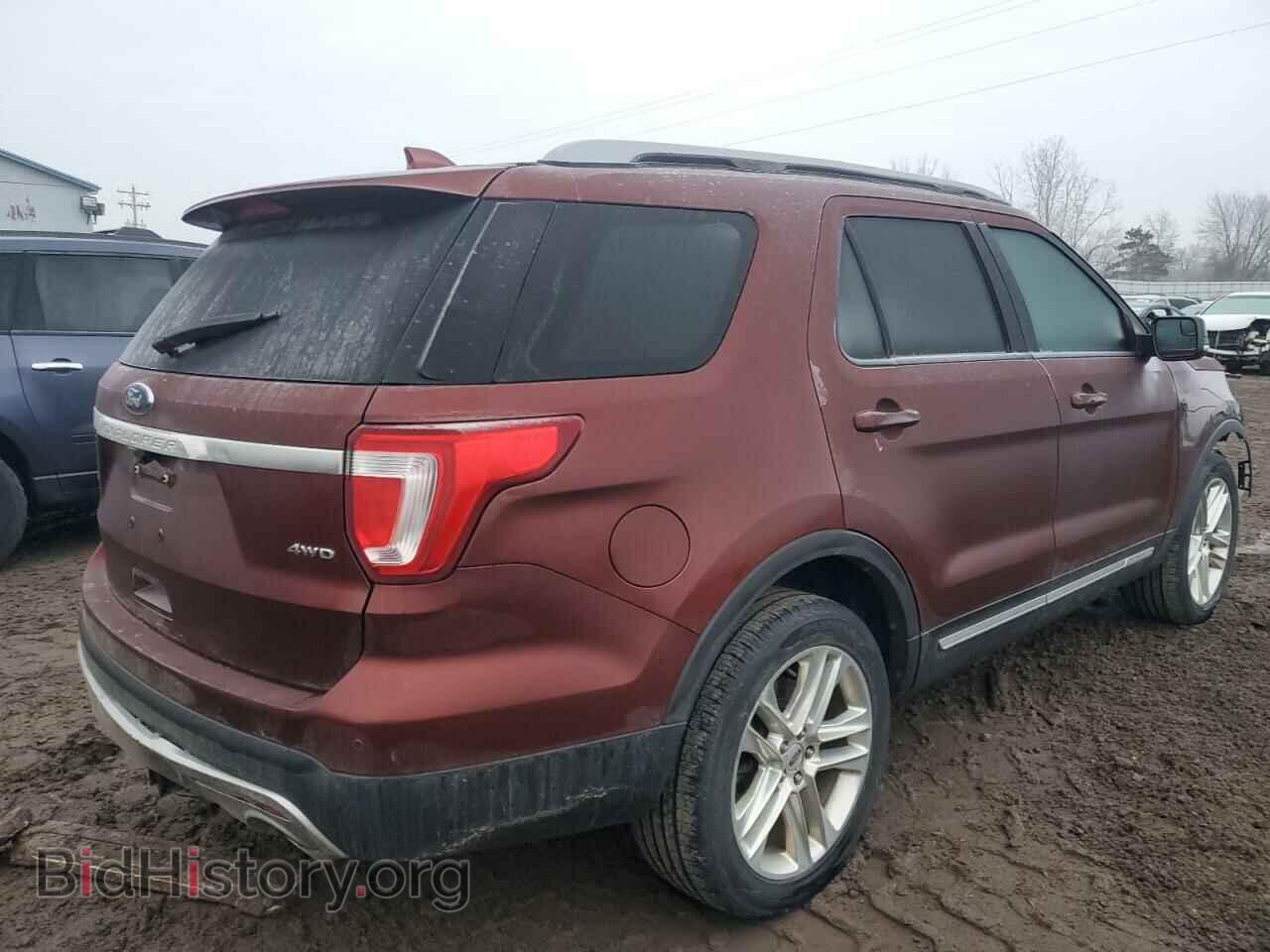 2016 FORD EXPLORER - VIN: 1FM5K8D84GGB30701 - Фото 3