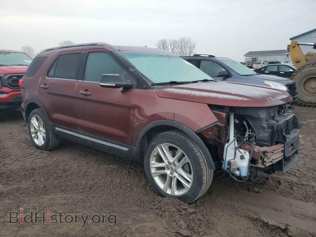 2016 FORD EXPLORER - VIN: 1FM5K8D84GGB30701 - Фото 4