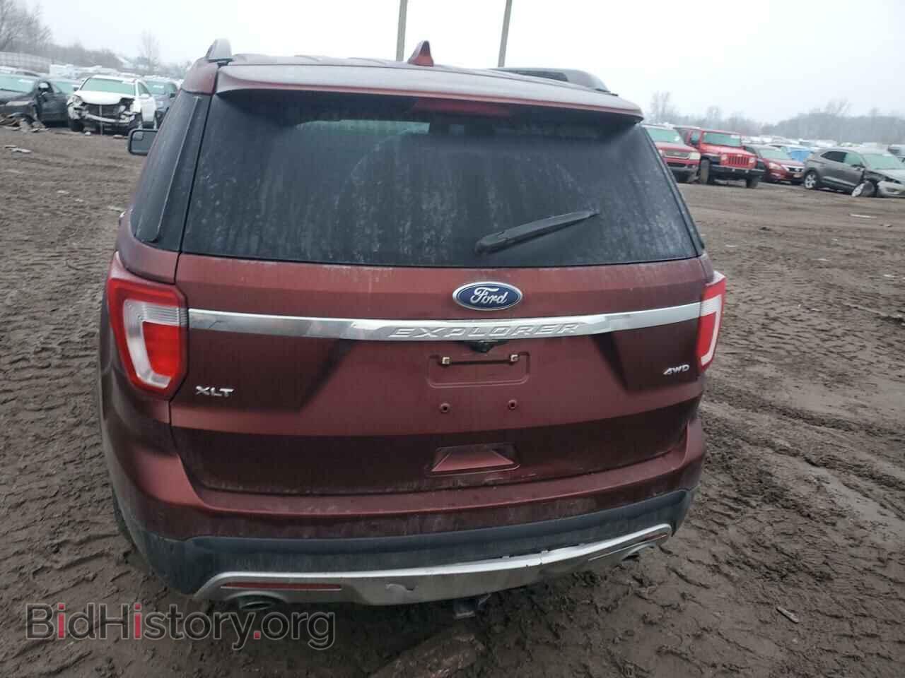 2016 FORD EXPLORER - VIN: 1FM5K8D84GGB30701 - Фото 6