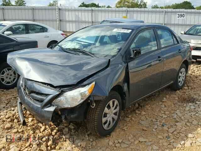 2011 TOYOTA COROLLA - VIN: 2T1BU4EEXBC637446 - Фото 2