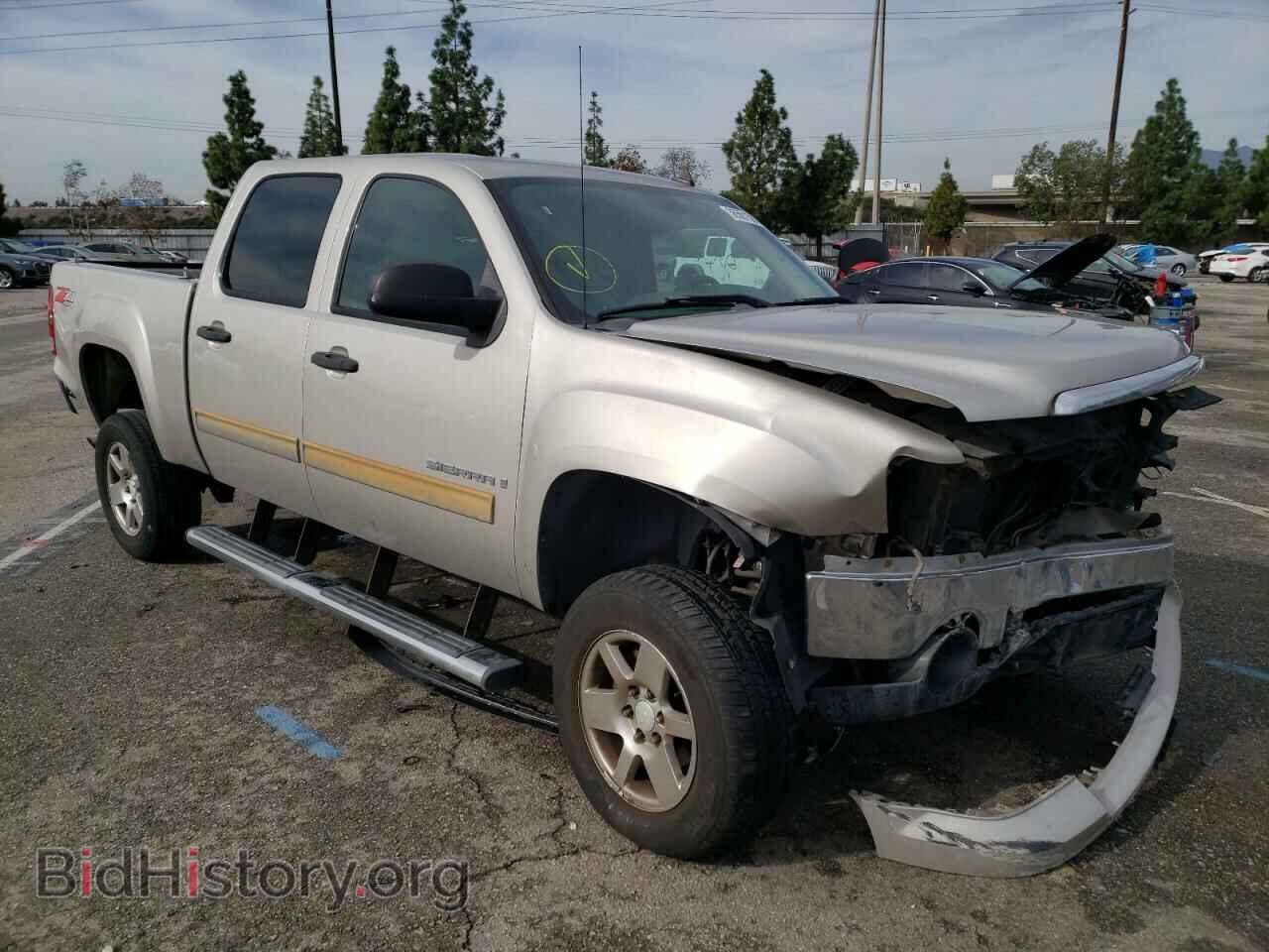 2008 GMC SIERRA - VIN: 3GTEK13J58G290771 - Фото 4