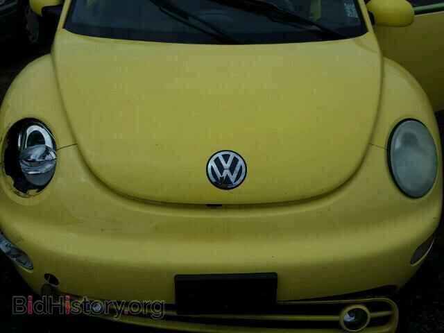 2002 VOLKSWAGEN BEETLE - VIN: 3VWCP21C52M404549 - Фото 7