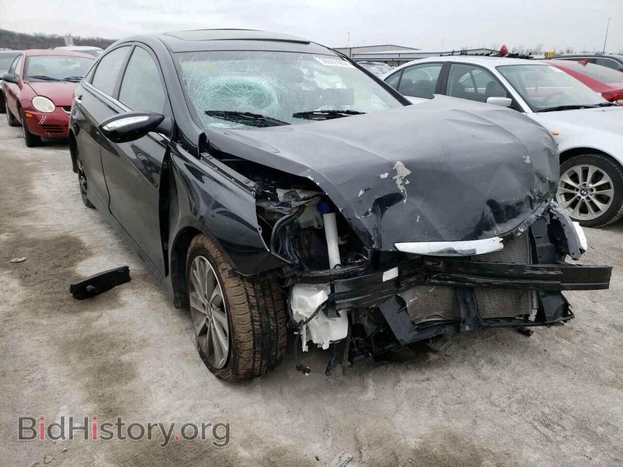 Photo 5NPEC4AC8EH932714 - HYUNDAI SONATA 2014