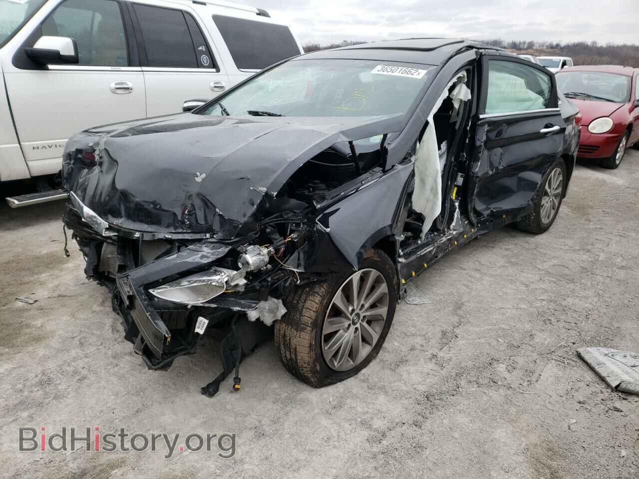 2014 HYUNDAI SONATA - VIN: 5NPEC4AC8EH932714 - Фото 2