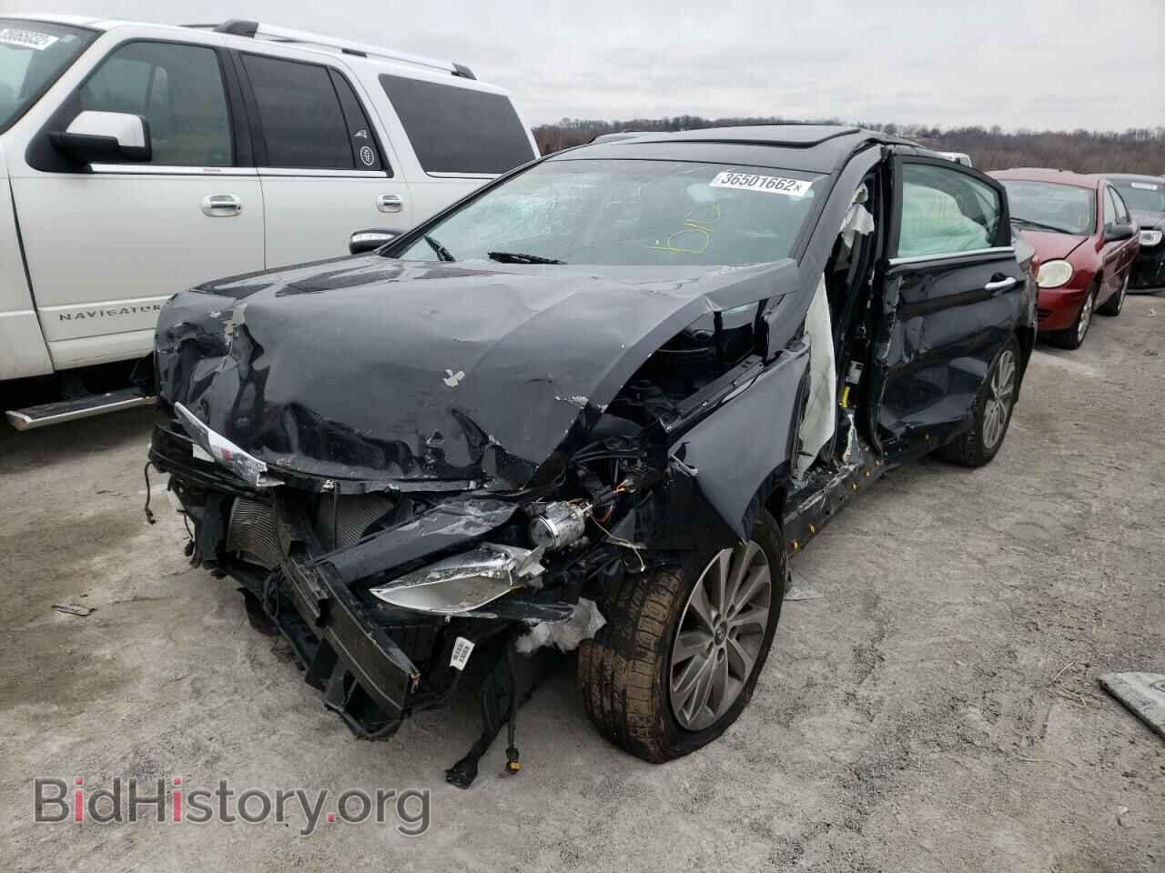 2014 HYUNDAI SONATA - VIN: 5NPEC4AC8EH932714 - Фото 9