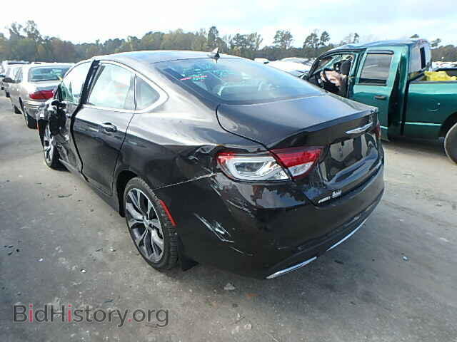 2015 CHRYSLER 200 - VIN: 1C3CCCEG4FN656360 - Фото 3