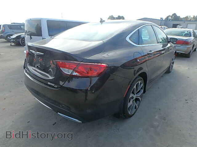 2015 CHRYSLER 200 - VIN: 1C3CCCEG4FN656360 - Фото 4
