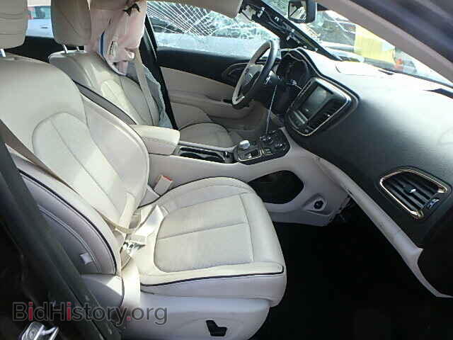 2015 CHRYSLER 200 - VIN: 1C3CCCEG4FN656360 - Фото 5