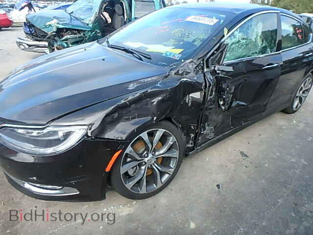 2015 CHRYSLER 200 - VIN: 1C3CCCEG4FN656360 - Фото 9