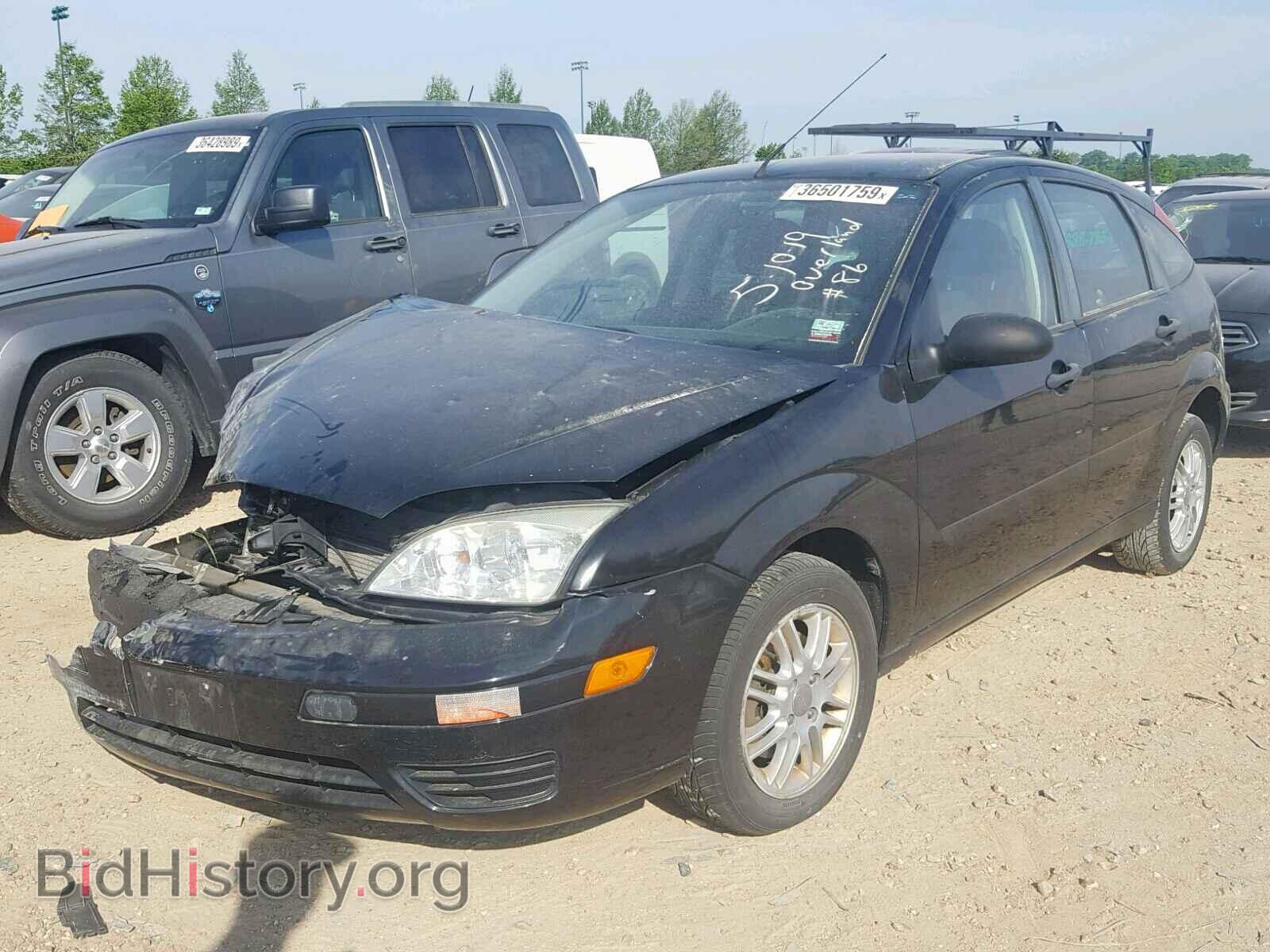 2007 FORD FOCUS - VIN: 1FAFP37N47W302896 - Фото 2