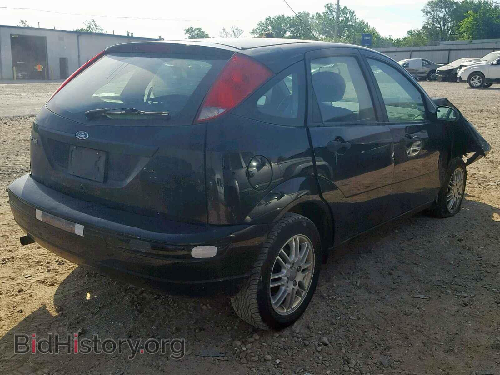 2007 FORD FOCUS - VIN: 1FAFP37N47W302896 - Фото 4