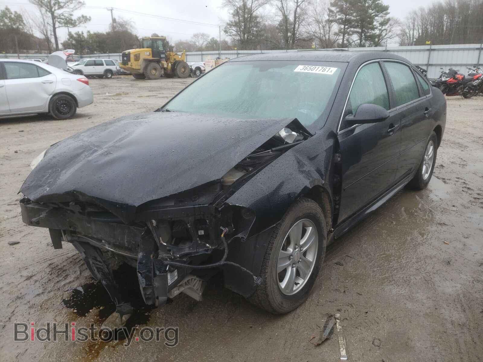 2014 CHEVROLET IMPALA - VIN: 2G1WA5E38E1148215 - Фото 2