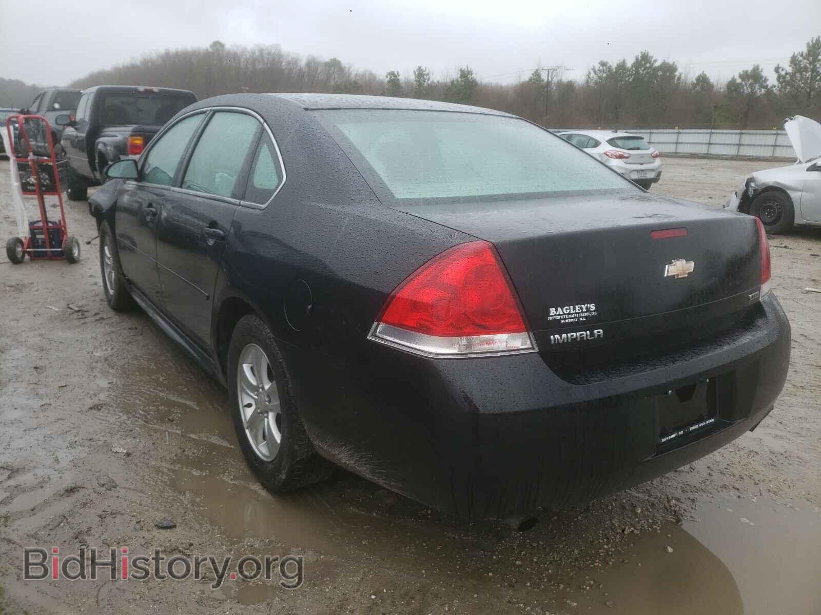 2014 CHEVROLET IMPALA - VIN: 2G1WA5E38E1148215 - Фото 3