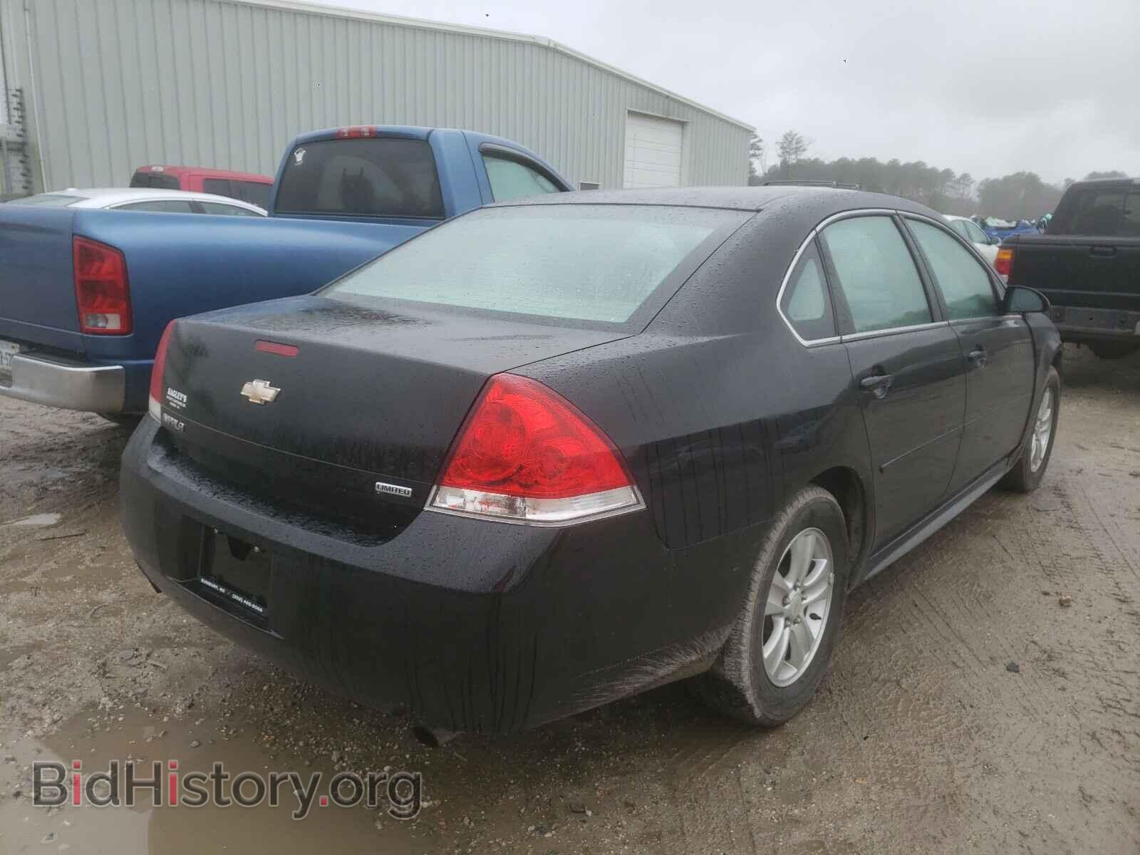 2014 CHEVROLET IMPALA - VIN: 2G1WA5E38E1148215 - Фото 4