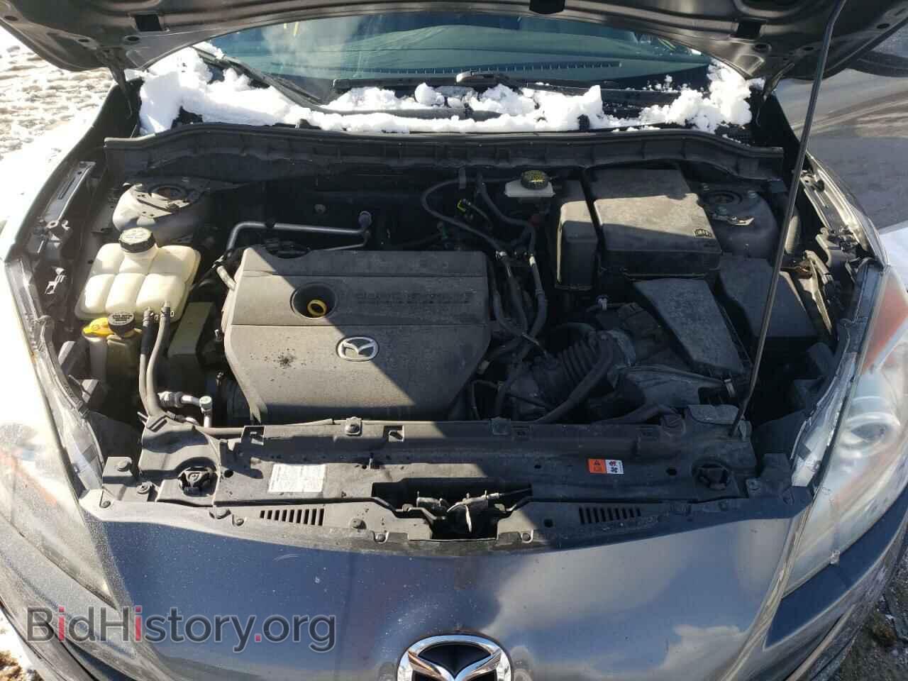 2011 MAZDA 3 - VIN: JM1BL1VF3B1487856 - Фото 7
