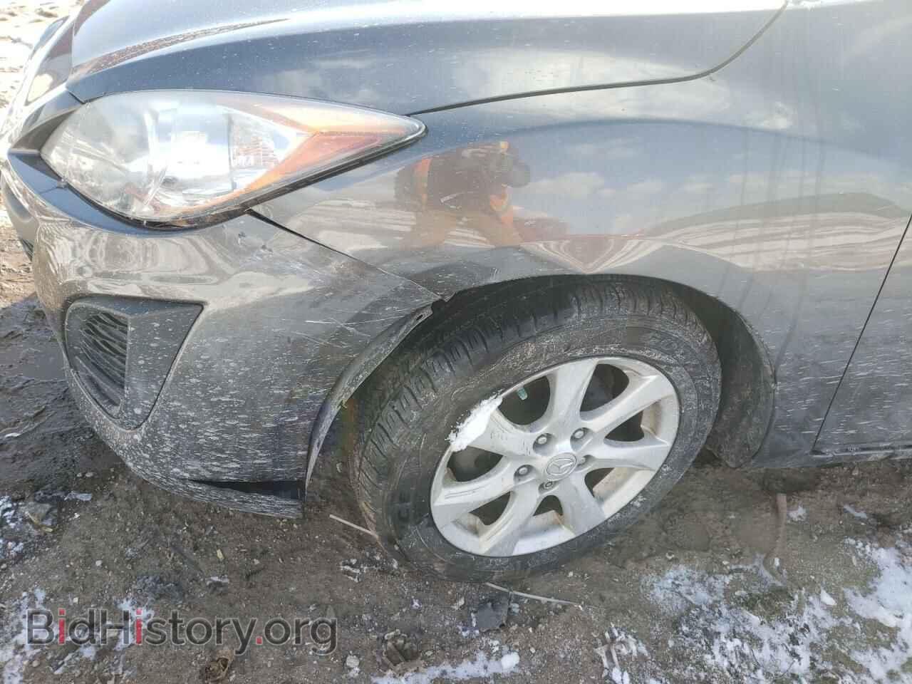 2011 MAZDA 3 - VIN: JM1BL1VF3B1487856 - Фото 9