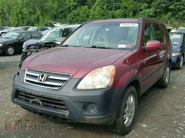 2006 HONDA CRV - VIN: SHSRD788X6U431849 - Фото 2