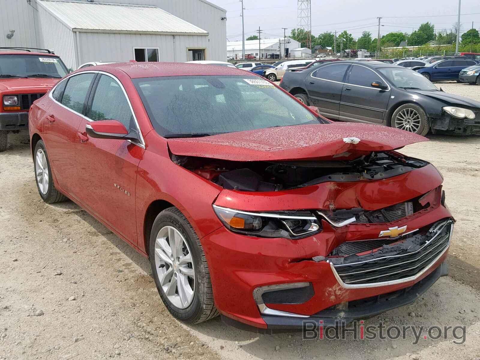 Photo 1G1ZE5ST6GF226525 - CHEVROLET MALIBU 2016