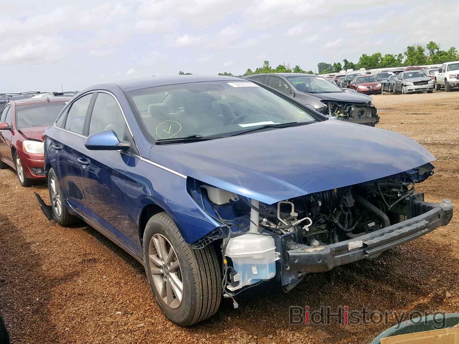 Photo 5NPE24AF2FH067933 - HYUNDAI SONATA 2015