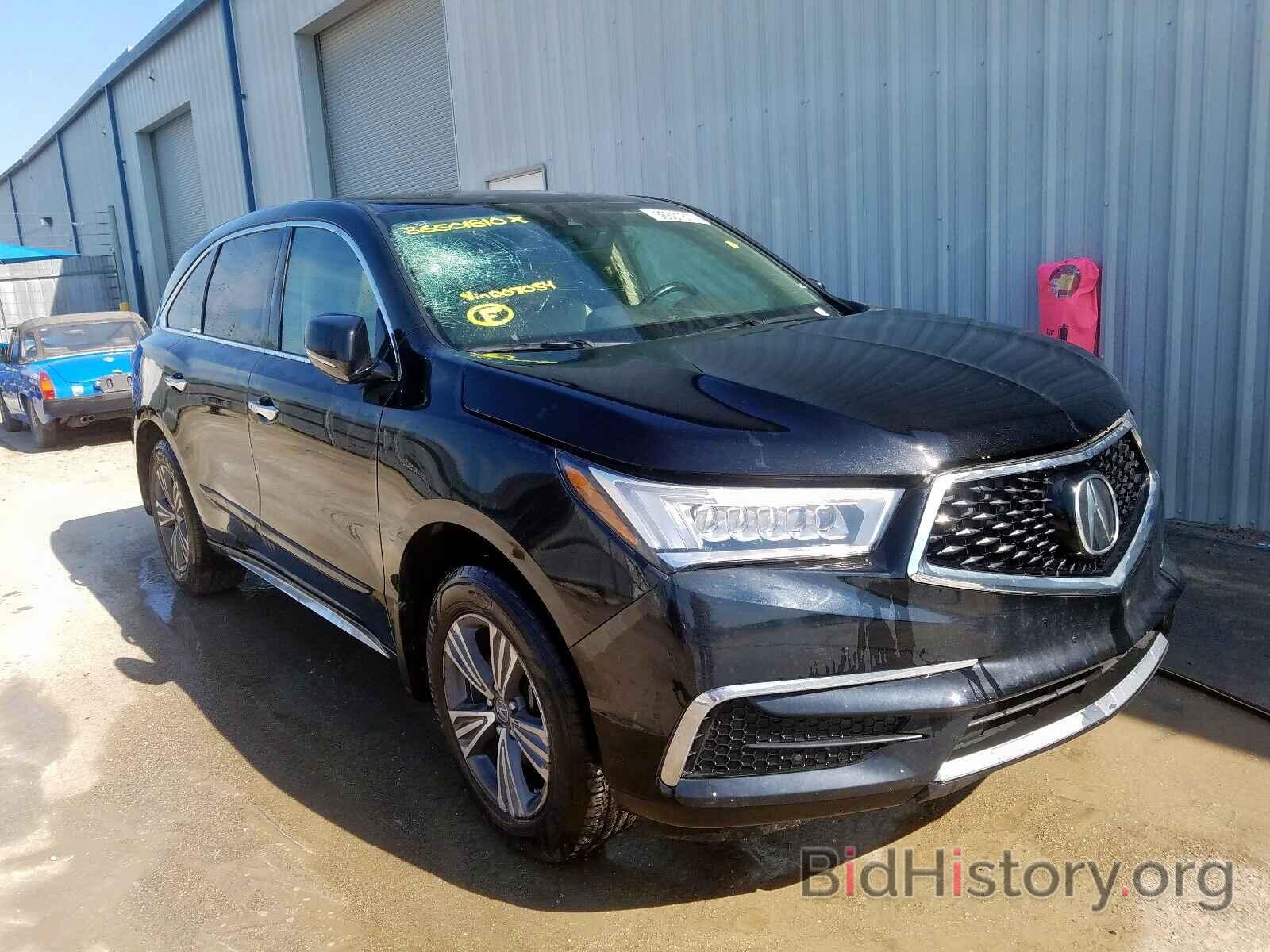 Фотография 5J8YD4H31KL007054 - ACURA MDX 2019