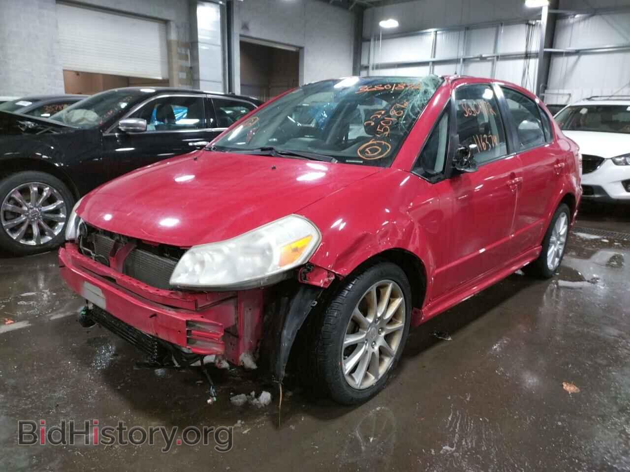 2011 SUZUKI SX4 - VIN: JS2YC5A40B6300135 - Фото 2
