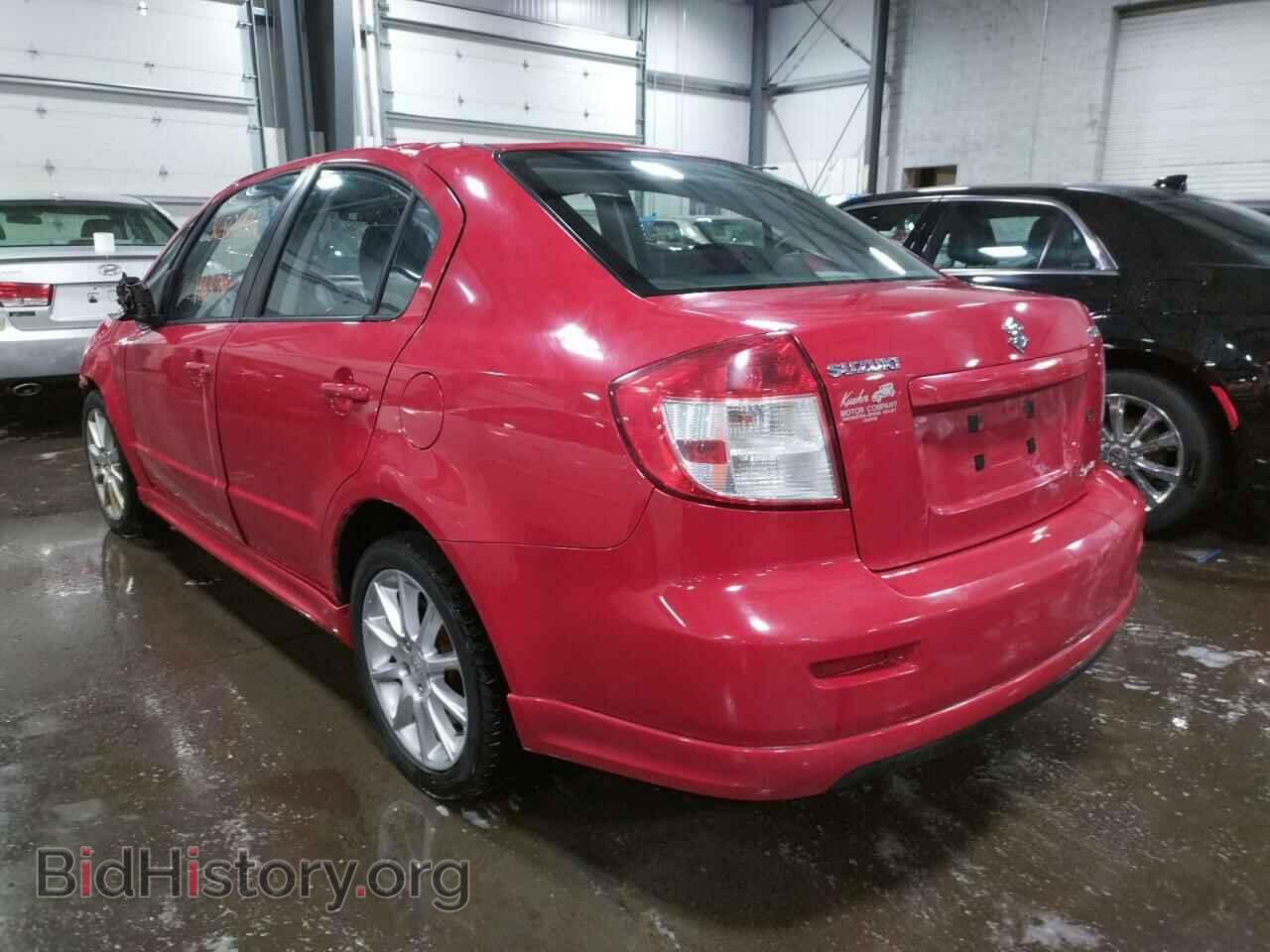 2011 SUZUKI SX4 - VIN: JS2YC5A40B6300135 - Фото 3