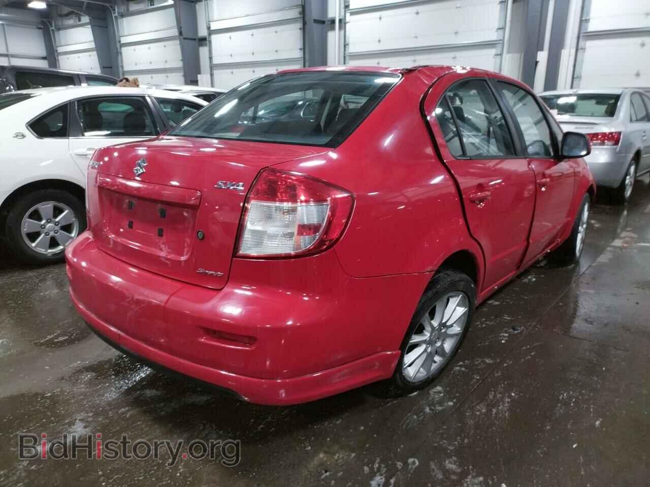2011 SUZUKI SX4 - VIN: JS2YC5A40B6300135 - Фото 4