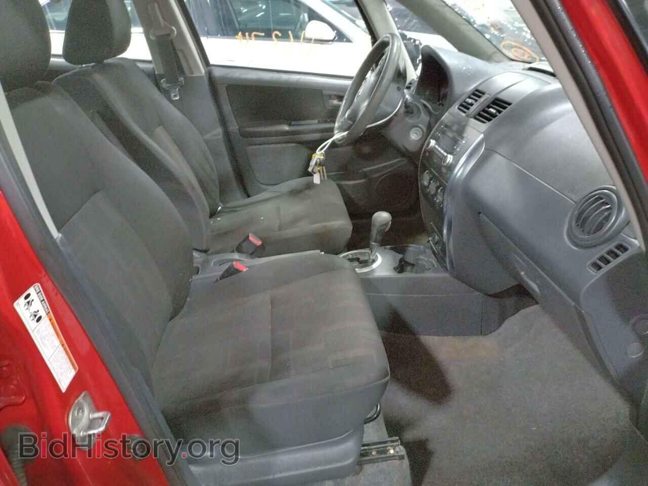 2011 SUZUKI SX4 - VIN: JS2YC5A40B6300135 - Фото 5