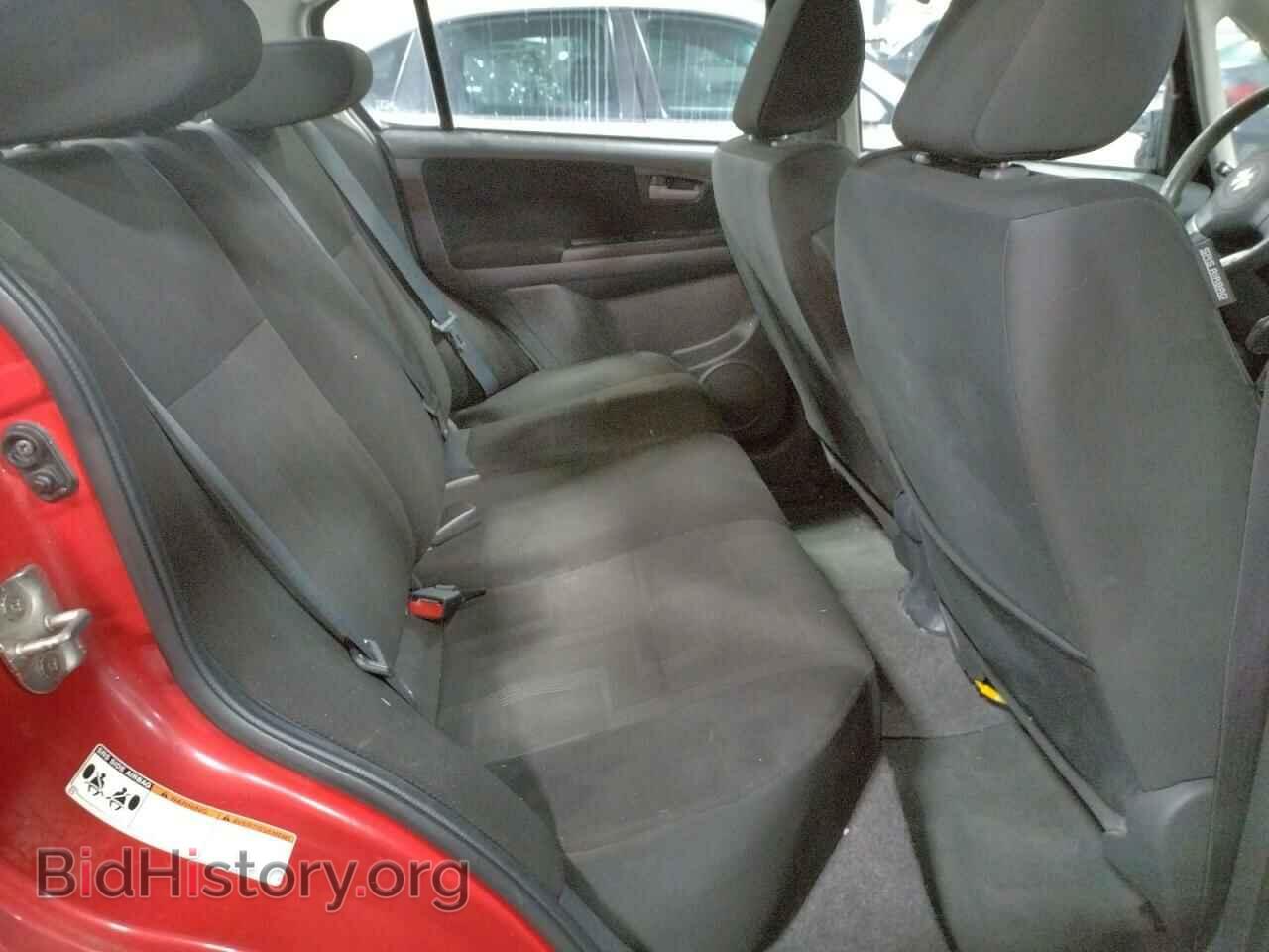 2011 SUZUKI SX4 - VIN: JS2YC5A40B6300135 - Фото 6