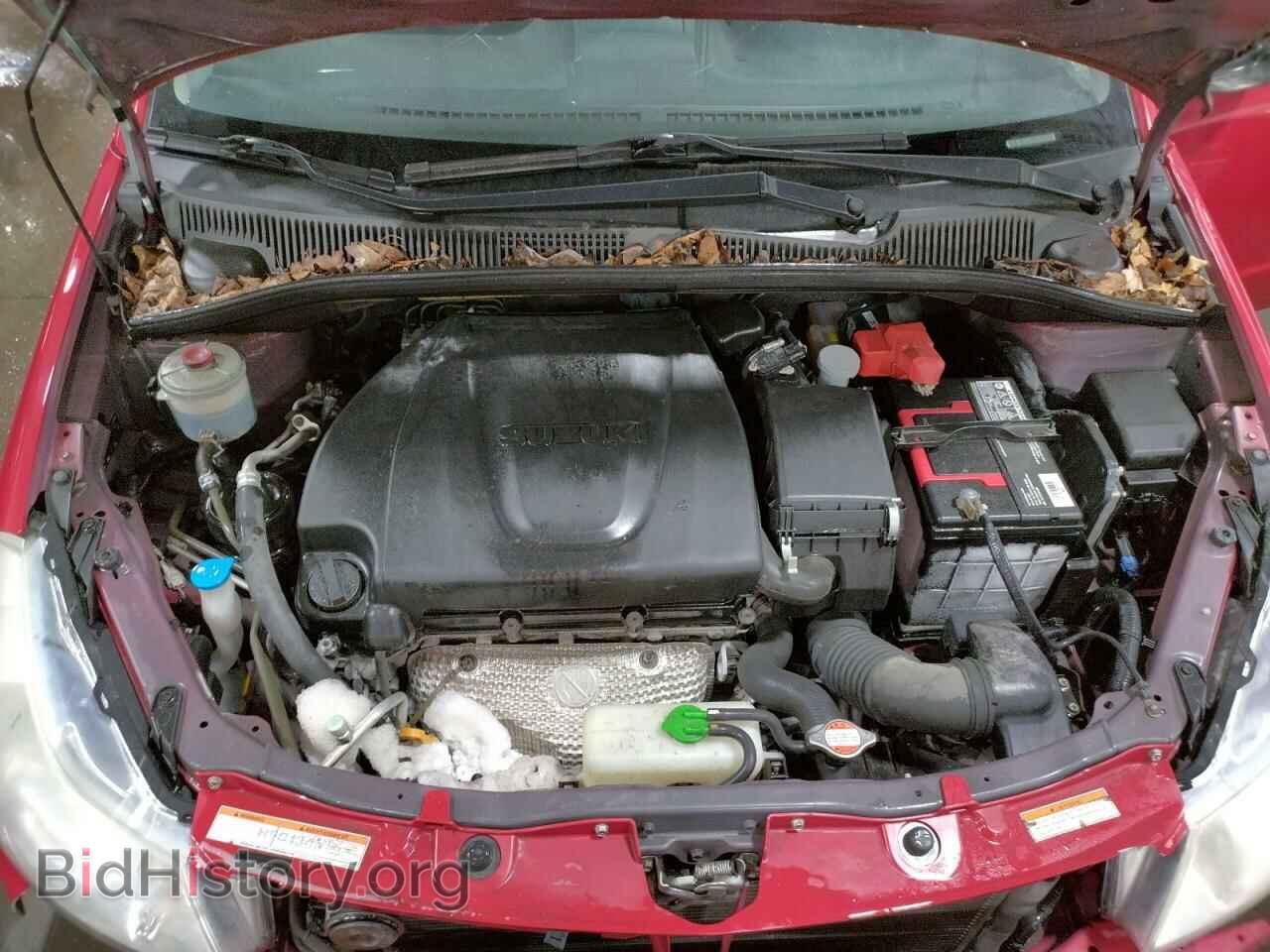 2011 SUZUKI SX4 - VIN: JS2YC5A40B6300135 - Фото 7