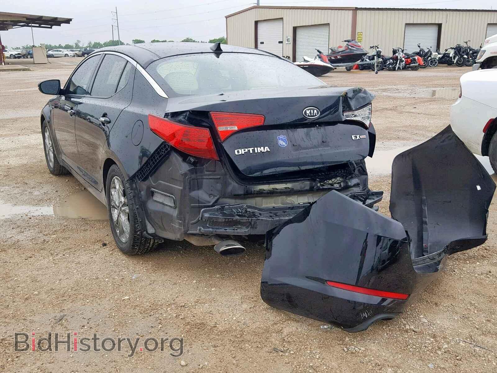 2011 KIA OPTIMA EX - VIN: KNAGN4A74B5116680 - Фото 3