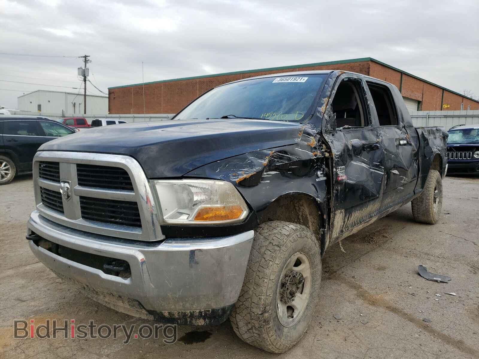 2011 DODGE RAM 2500 - VIN: 3D7UT2HL4BG609664 - Фото 2