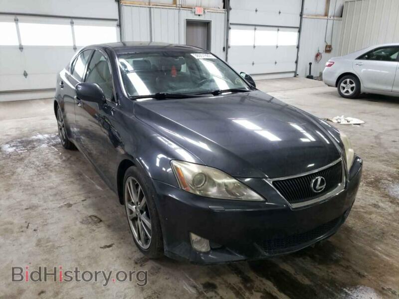 2008 Lexus IS IS 350 (VIN JTHBE262185017515) — фото 1 из 10, Copart, повреждение: мелкие вмятины и царапины