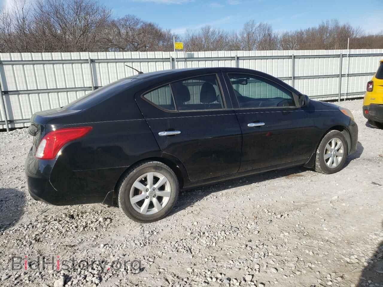 2012 NISSAN VERSA - VIN: 3N1CN7AP6CL879159 - Фото 3